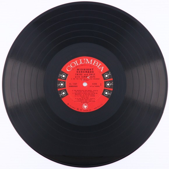 Swing & Sway With Sammy Kaye Midnight Serenade 1958 12" LP Record CL 1107 6-Eyed - Picture 8 of 15